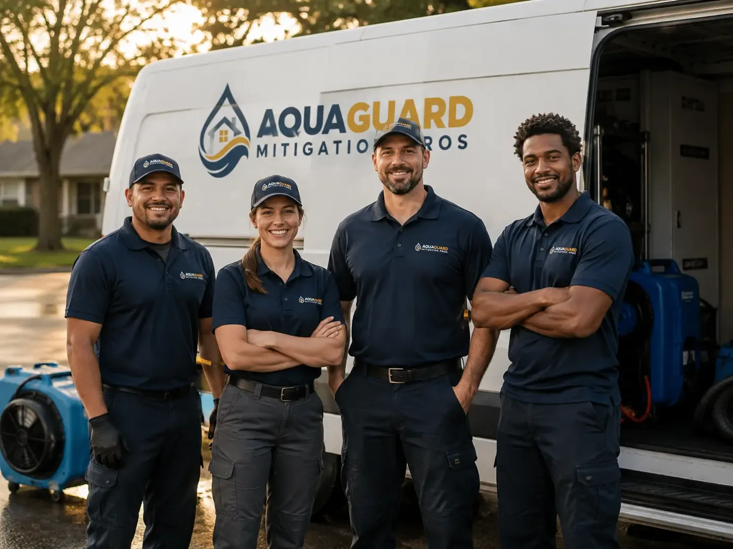 Water Damage Mitigation company in Deerfield, MO