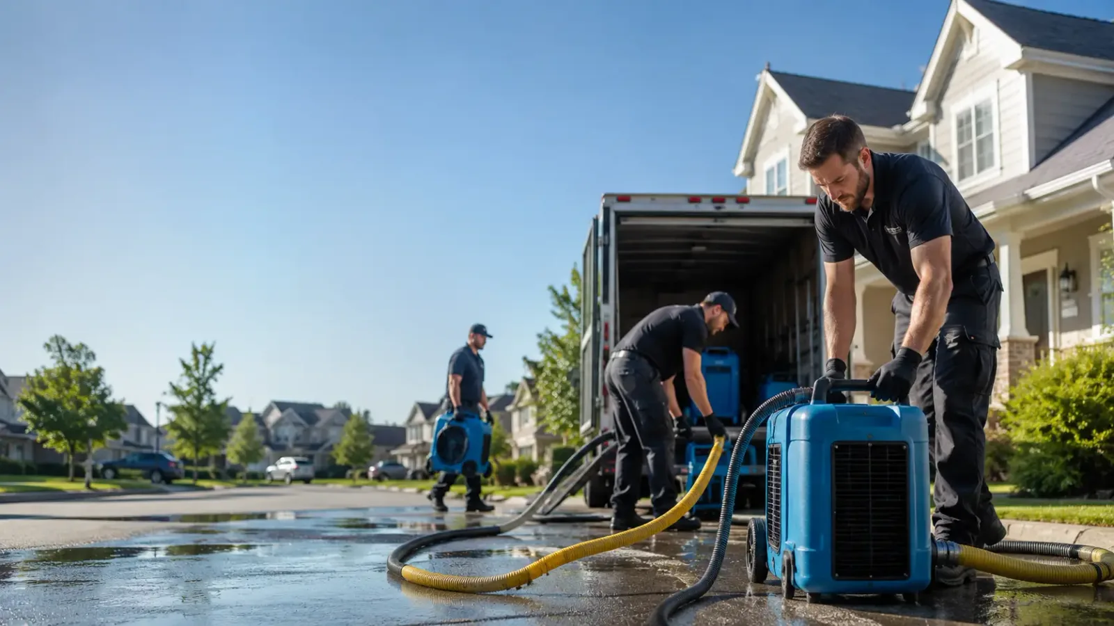Water Damage Mitigation in Deerfield, MO